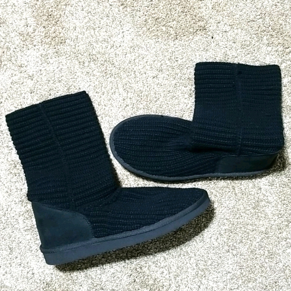 Knit Boots